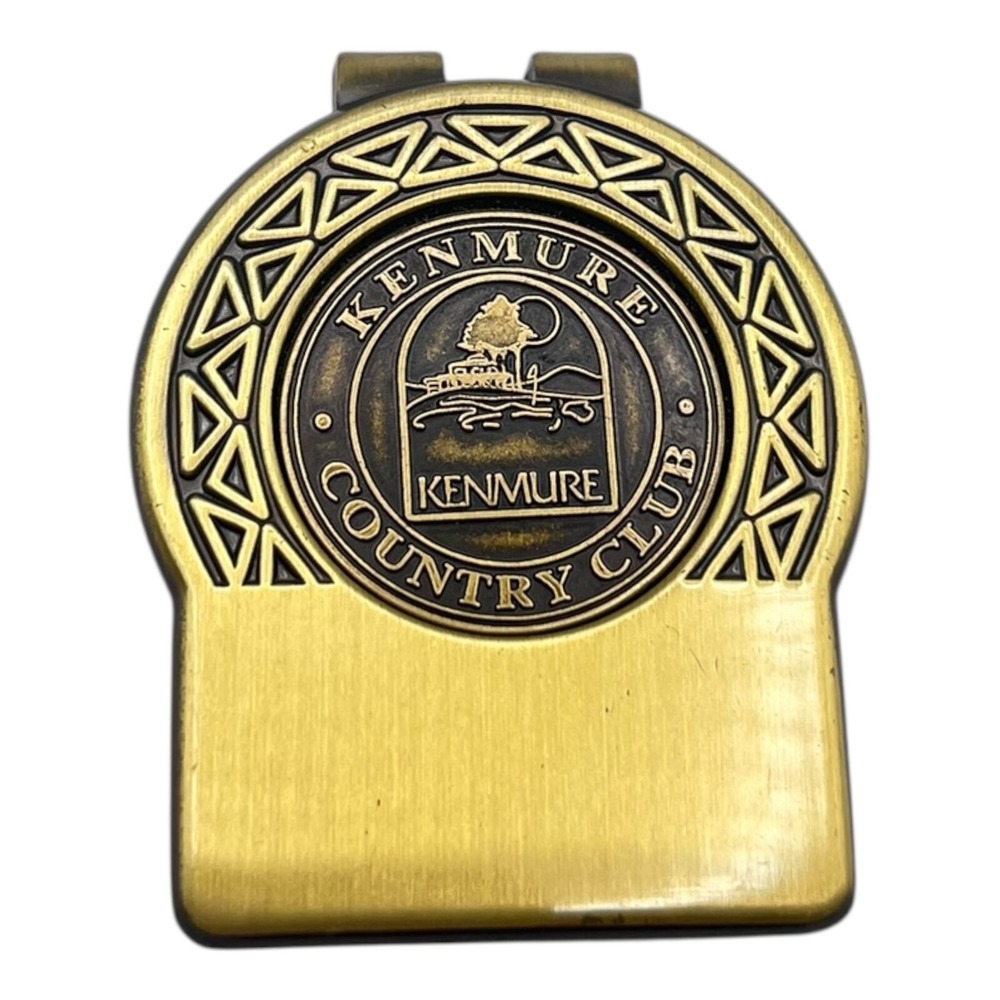 AHEAD‎ Kenmure Country Club Money Clip Flat Rock NC North Carolina